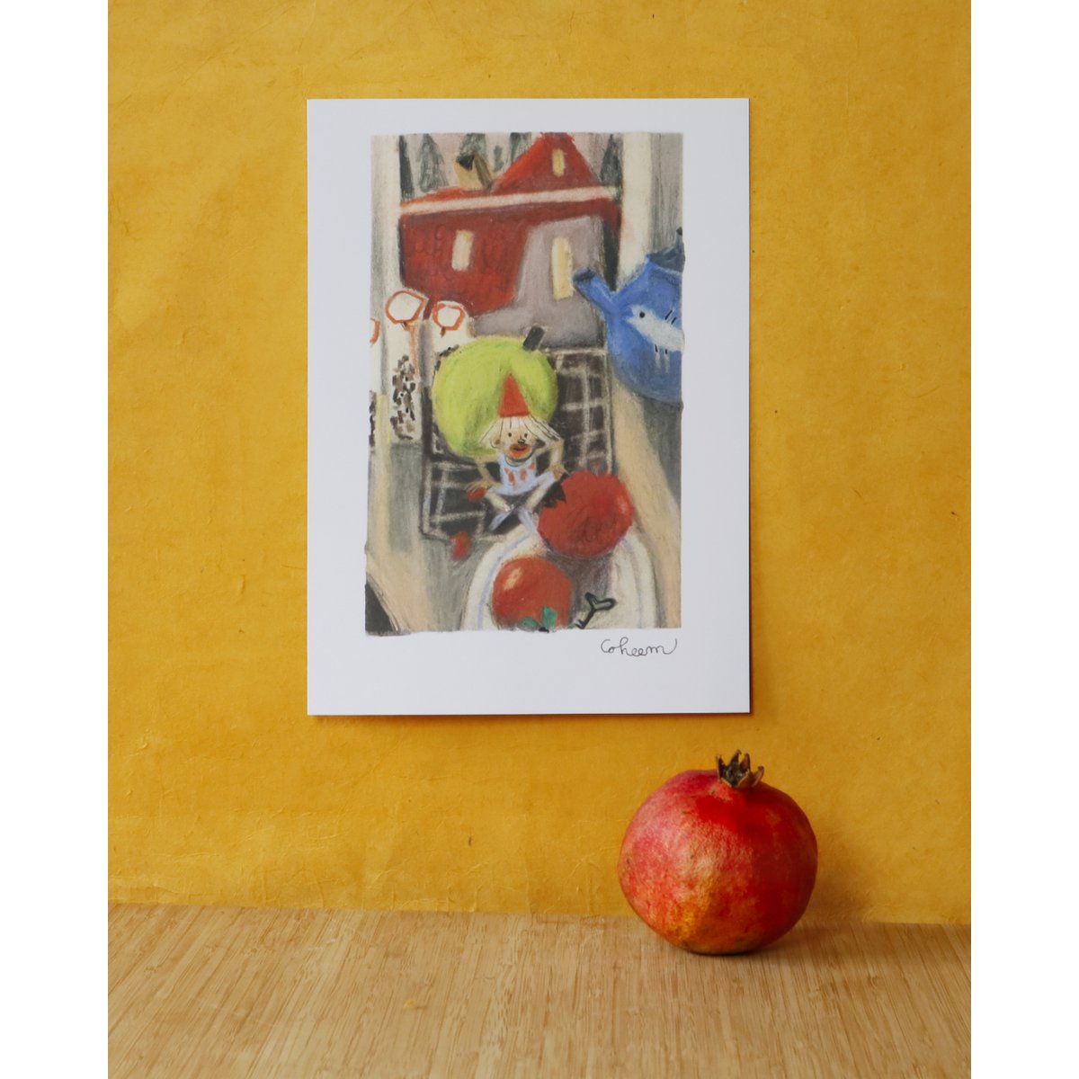 Kunstprint – Avondsnack