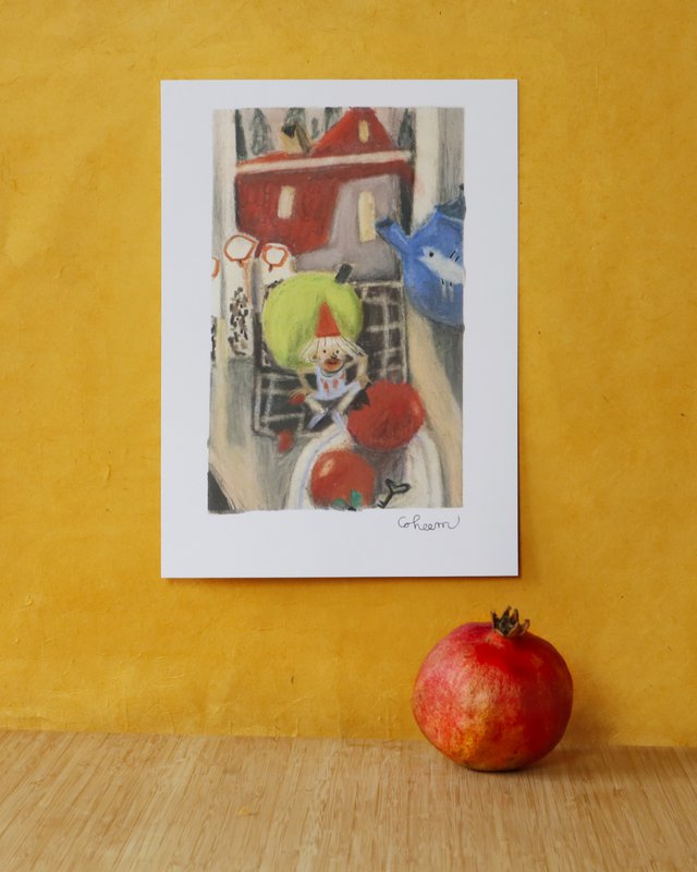 Kunsttryk – Aftensnack