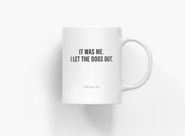 Tasse aus Keramik / "The Mug" It Was Me