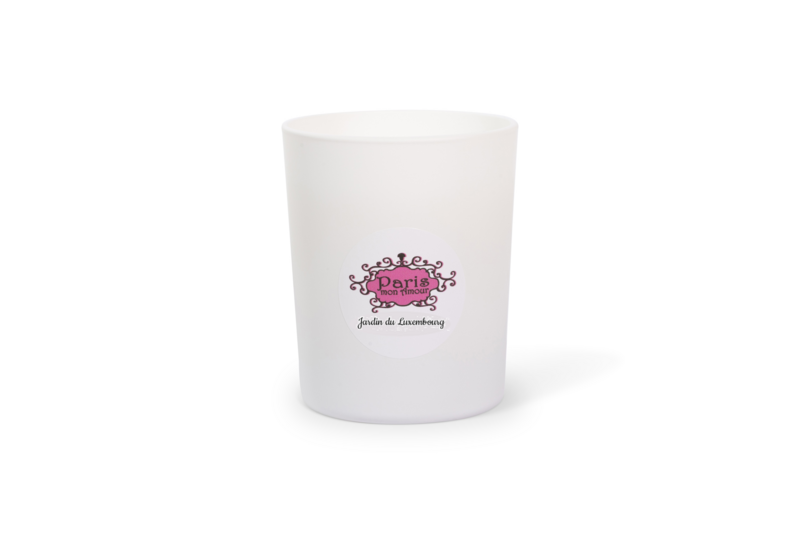 Candle Paris Mon Amour Jardin du Luxembourg (Tiaré) 140 g