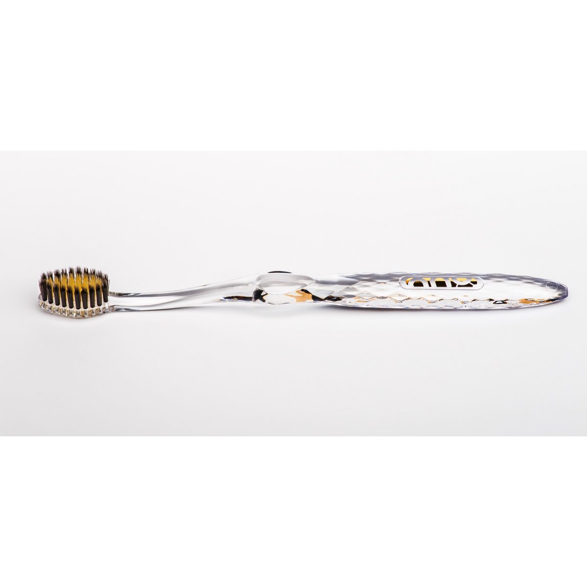 Cristallo dello spazzolino Nano-b Gold & Charcoal