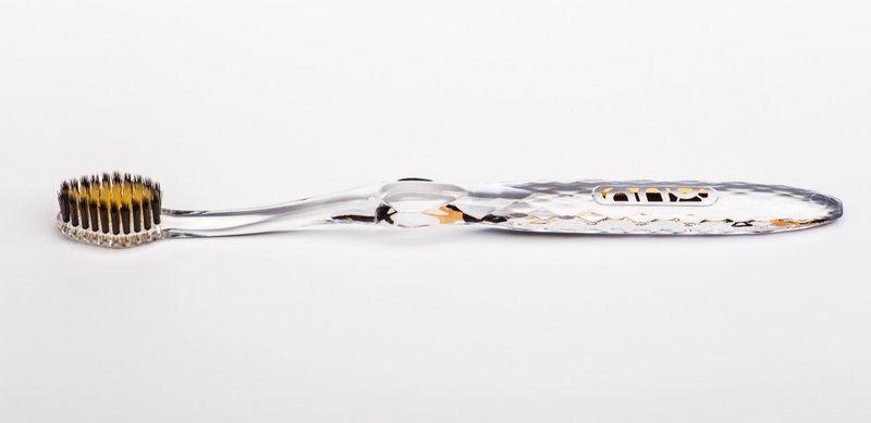 Szczoteczka Nano-b Gold & Charcoal Crystal