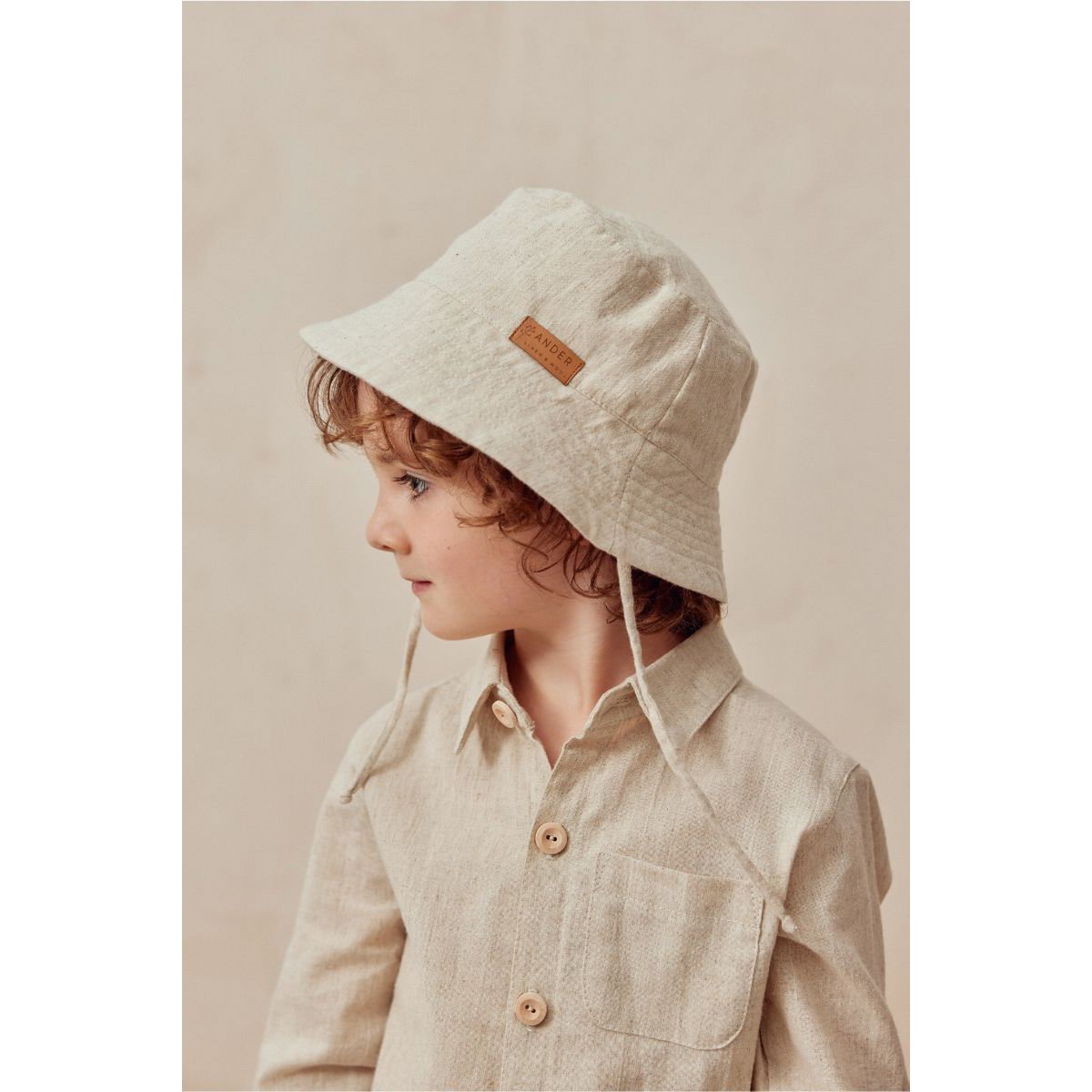Milo Beige summer hat