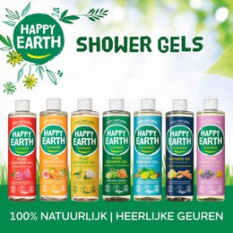 Naturalny żel prysznicowy róży petitgrain