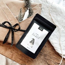 CHOCOLATE DROPS | gnome | mini bag of whole milk