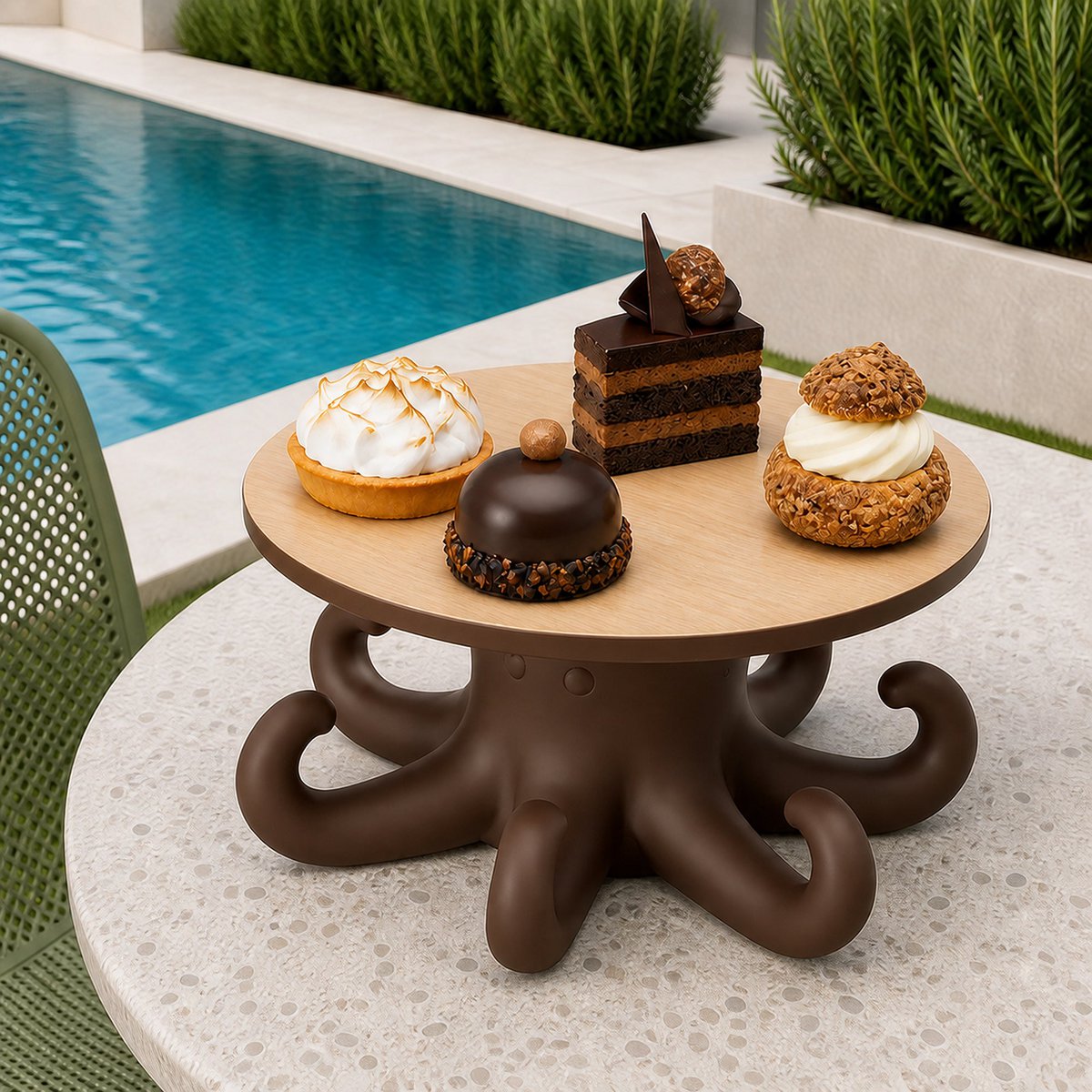 Octopus Cake Stand