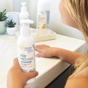 BIOLOGISCHE FRI'MOUSSE ZACHTE CRÈME - BABY, KINDEREN, ZWANGERE VROUWEN - 200ML