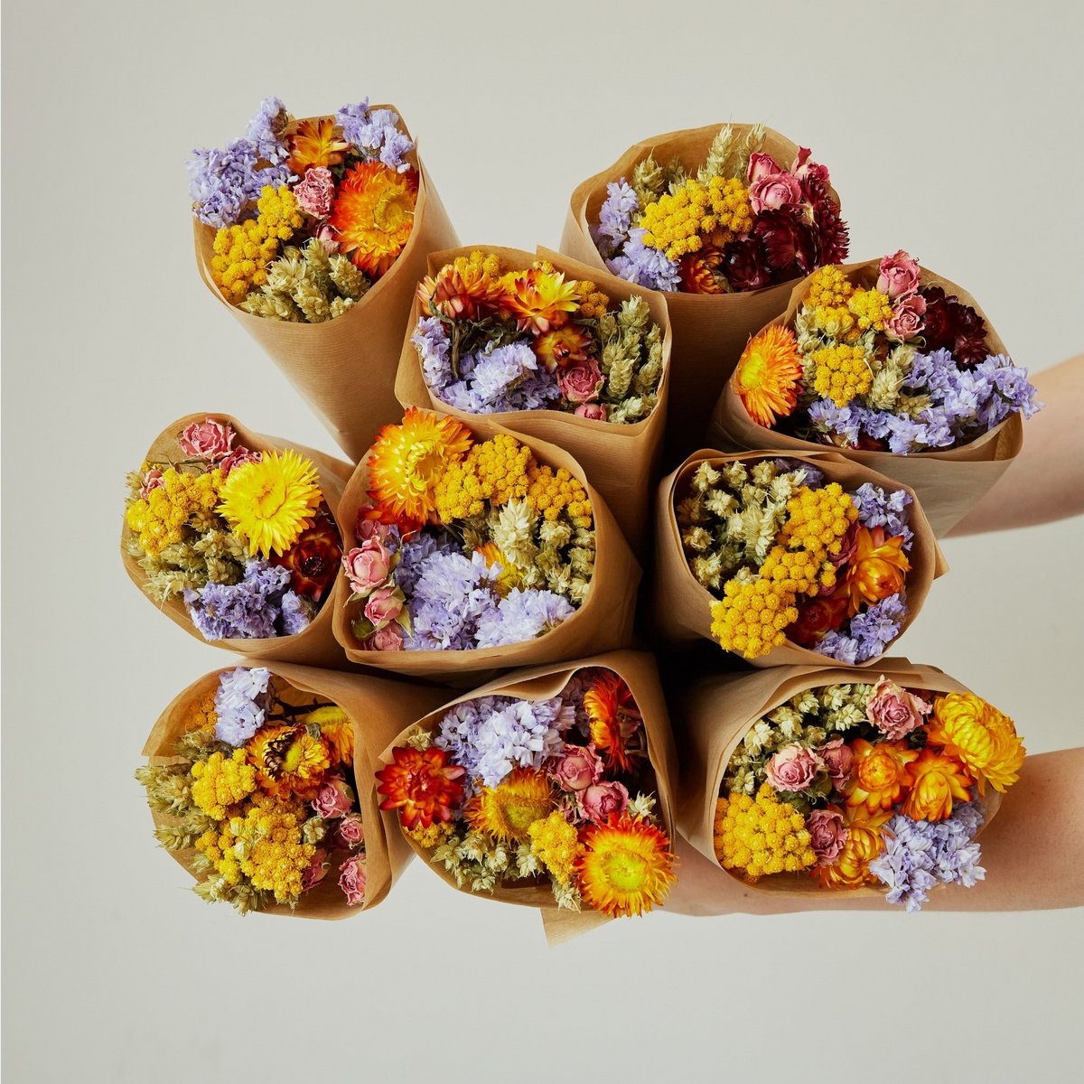 Bouquet de fleurs séchées Market More – Multi