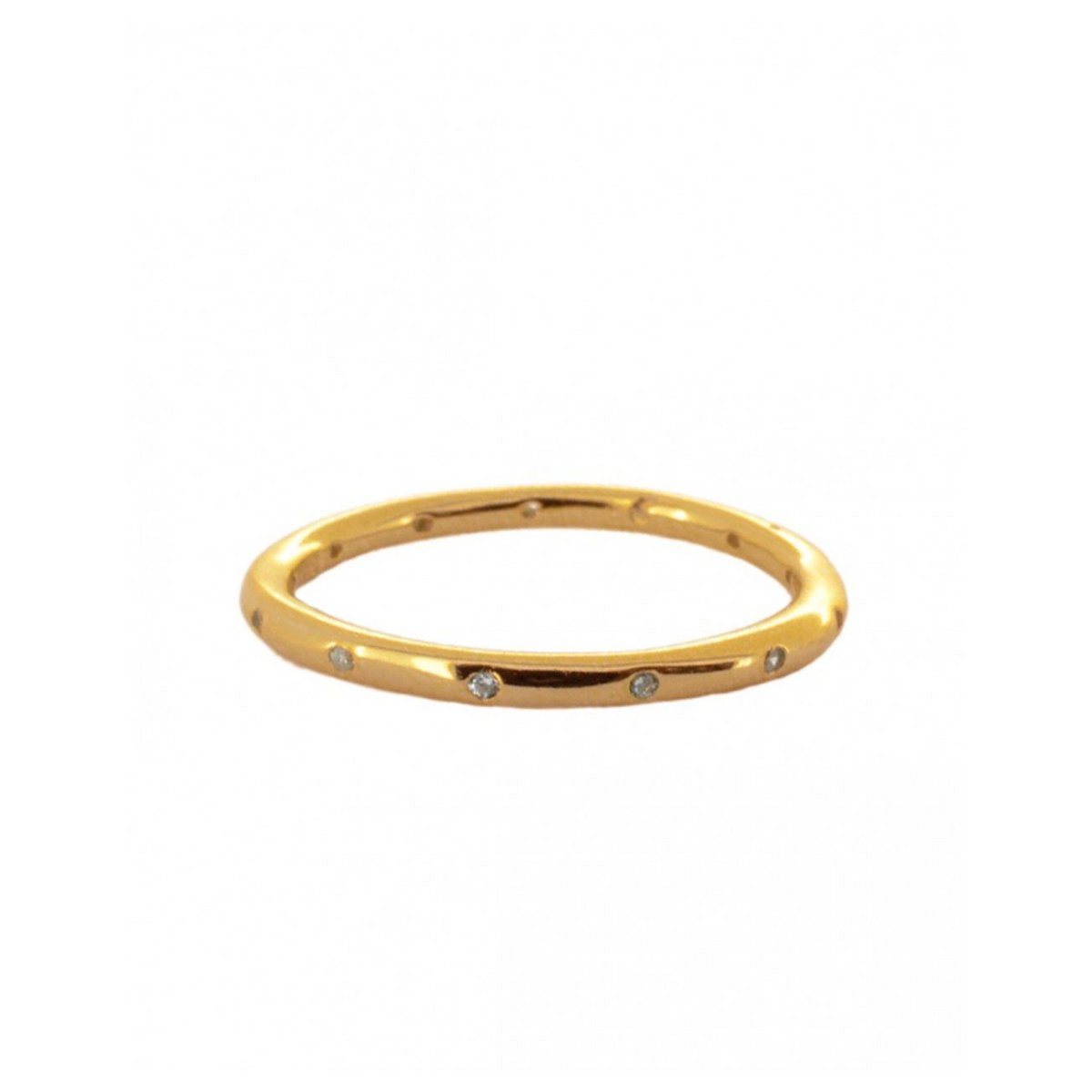 Band cz ring