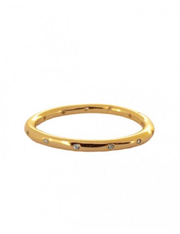 Band cz Ring