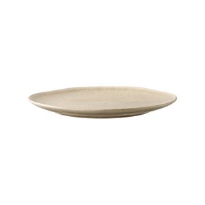 Viola Lunch plate, ceramic, beige, ø21 cm, set of 4