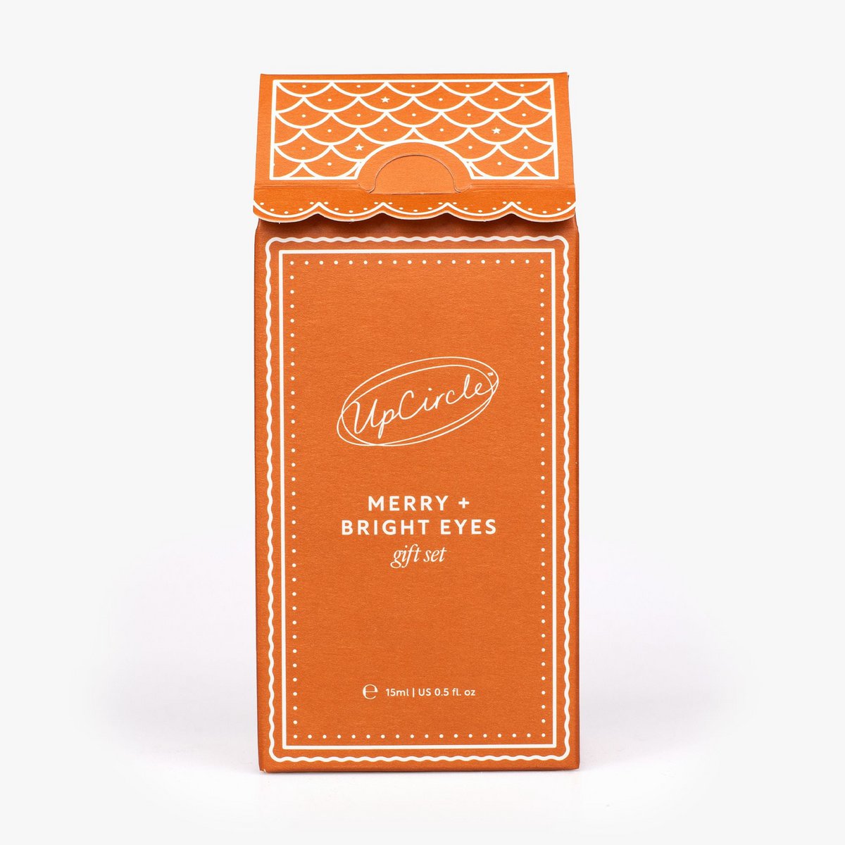 Set regalo ecologico di pan di zenzero vegano Merry + Bright Eyes