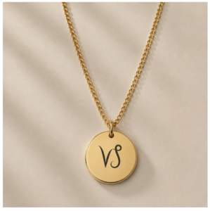 Zodiac Sign Necklace Gold Capricorn / Capricorn
