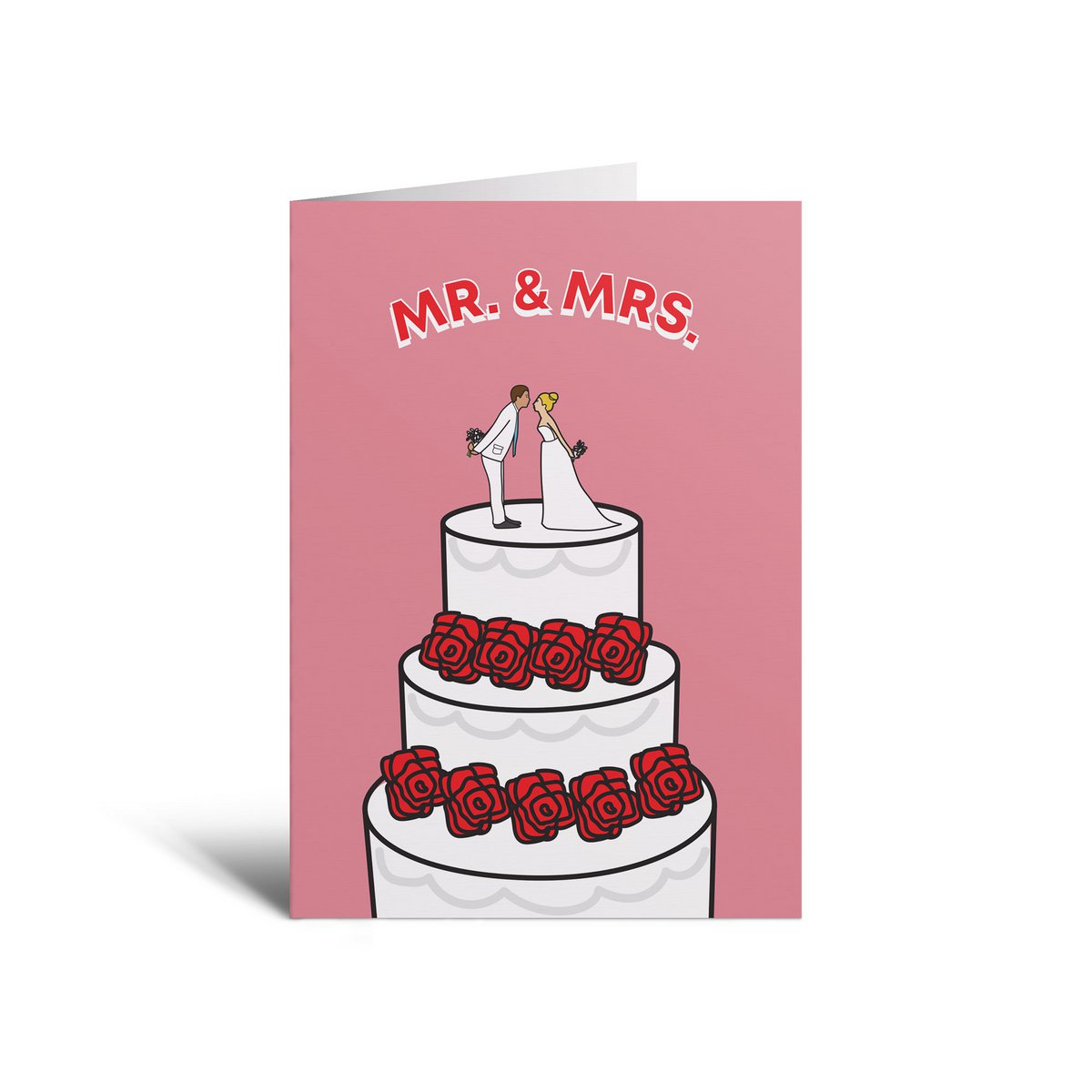 M. & Mme Cake Carte de vœux