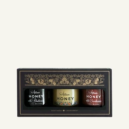 Artisan Honey Gift Set 3x50 g in a Carton Box
