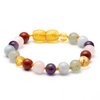 Baltic Amber & Gemstone Armband 21