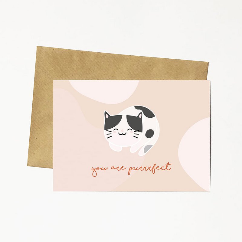 Kort - Purrrfect