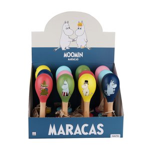 Moomin - Maracas Display - 12 Units