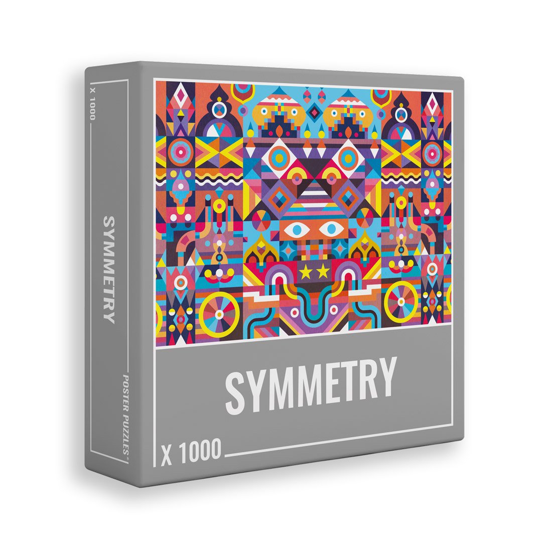 Symmetri Jigsaw Puzzle (1000 brikker)