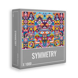 Symmetri Jigsaw Puzzle (1000 brikker)