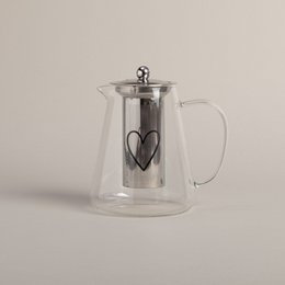 Theepot hart (VE = 4 stuks)