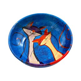 Metalen kom - kat 3 - klein - 8 cm