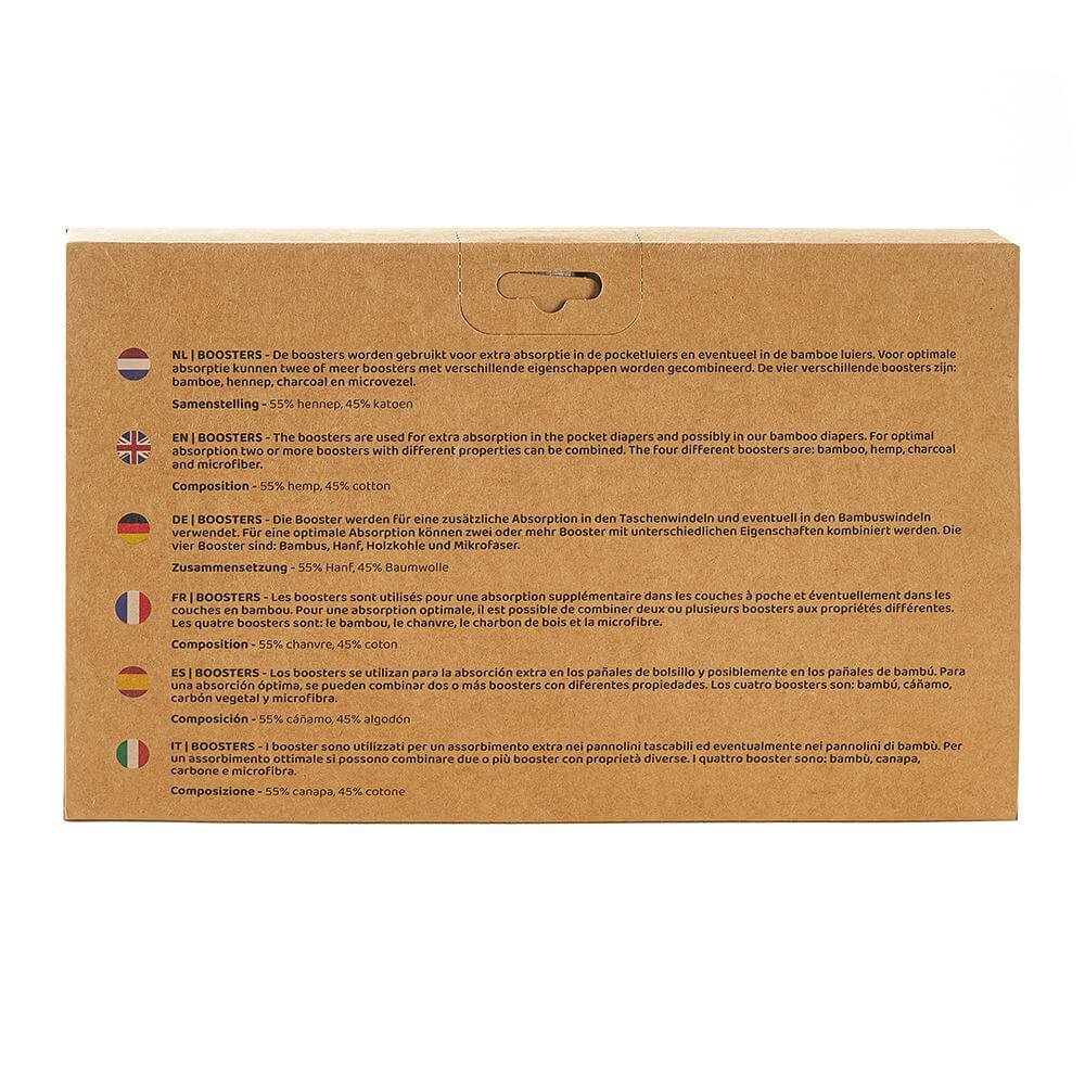 Hennep booster set - 4 stuks