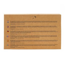 Hennep booster set - 4 stuks