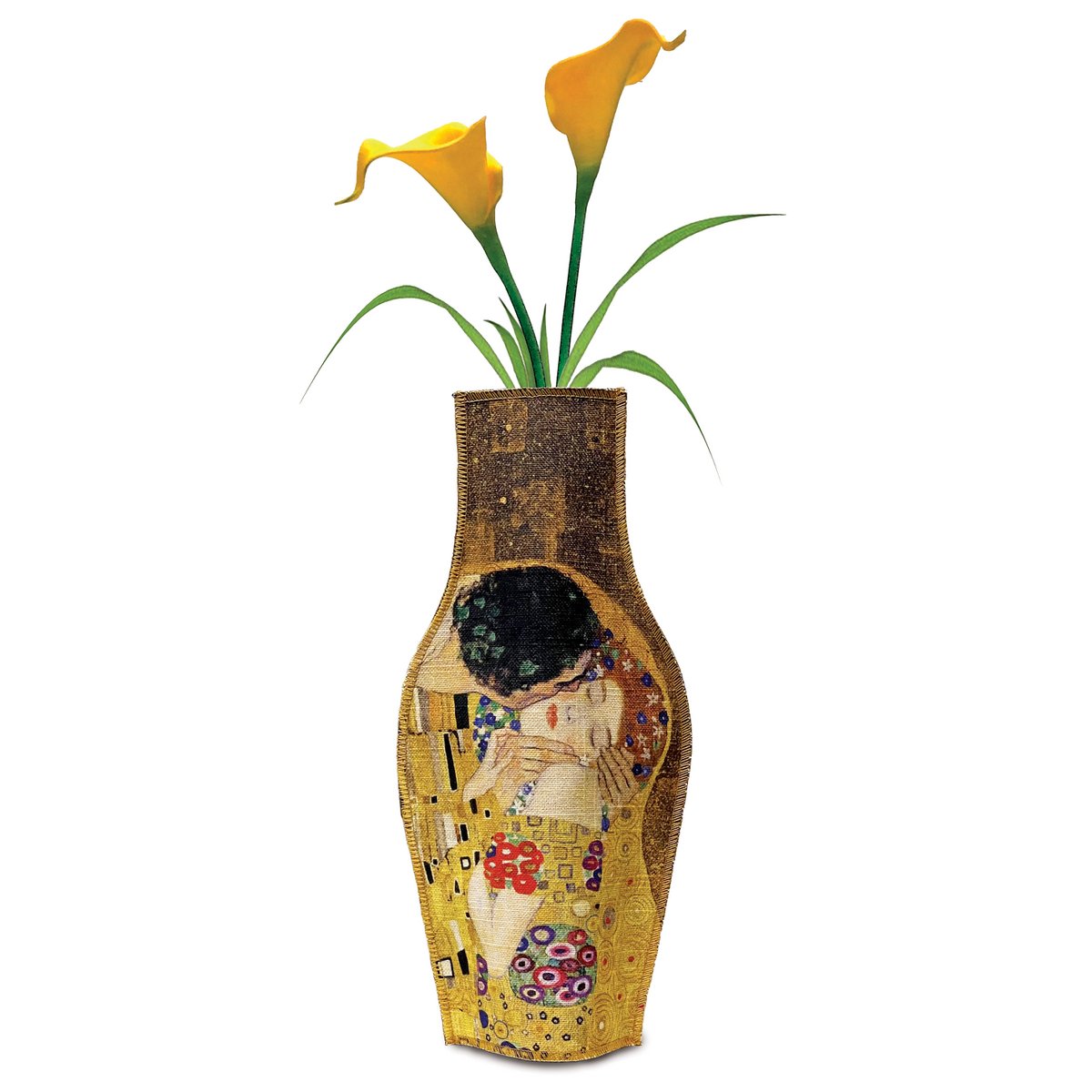 Vase à fleurs en coton Le baiser