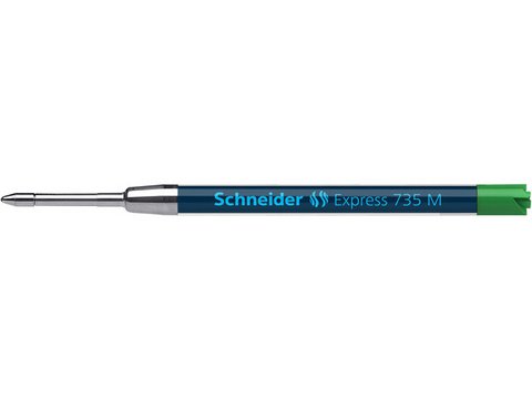 Vulling Schneider Express 735 M groen op blister