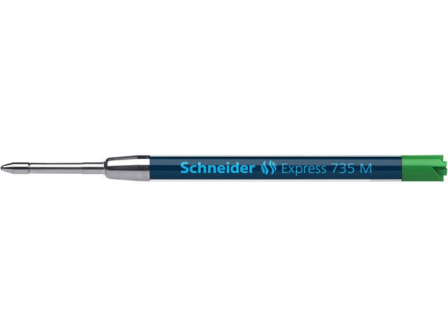 Vulling Schneider Express 735 M groen op blister