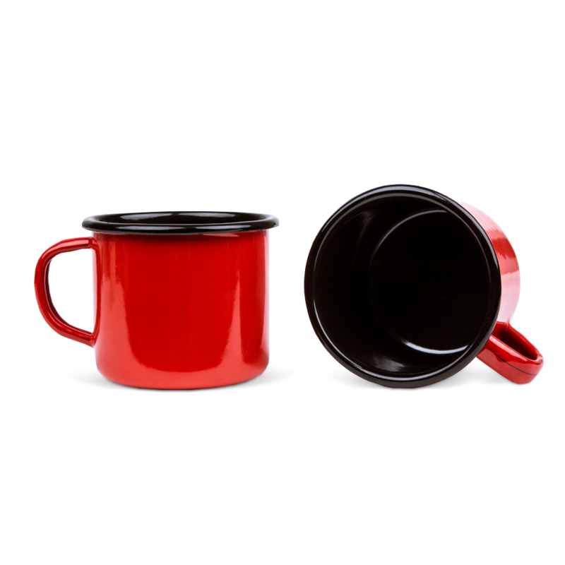 0,35l emalje kaffekrus | Almindelig B.