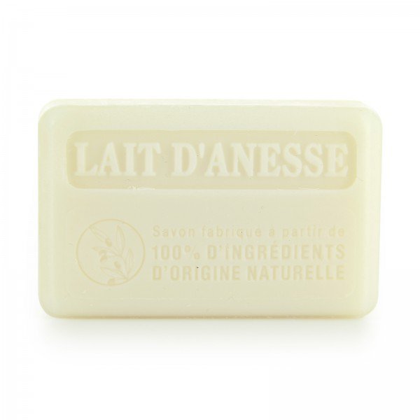 5x Savonnette Marseillaise Ezelinnenmelk 100% naturel 125 g