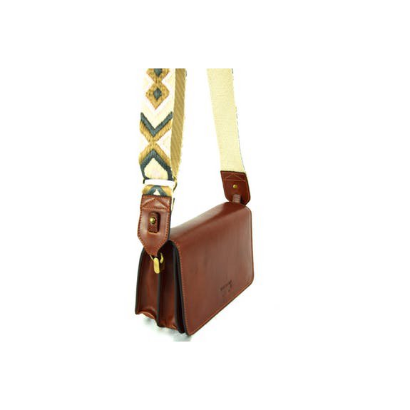 Petit sac femme avec anse en coton