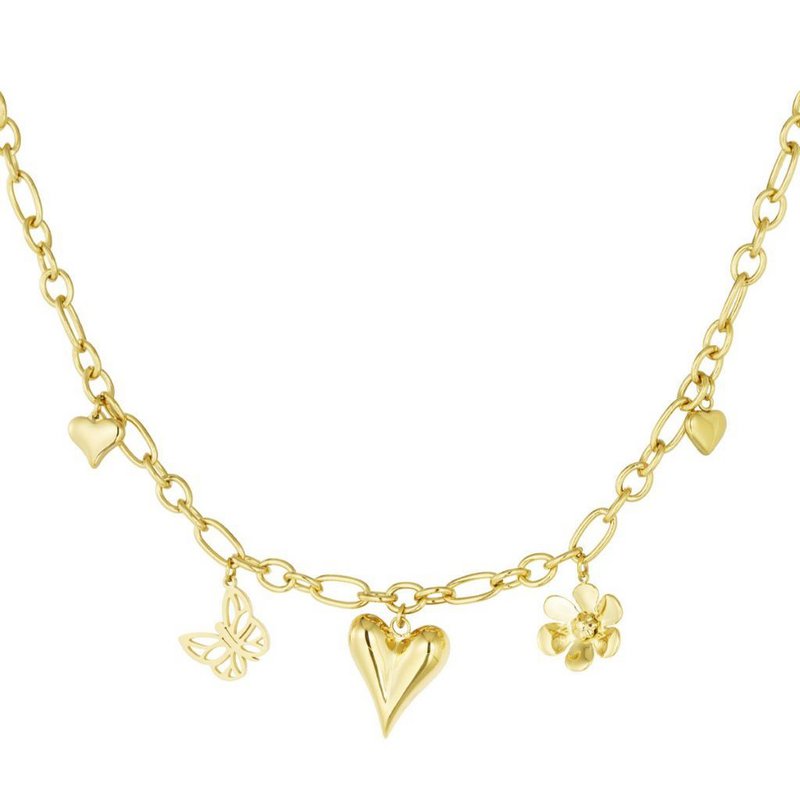 Bedelketting Natural love