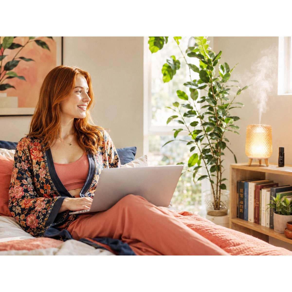 Fagnes Glow Ultrasonic Aroma Diffuser