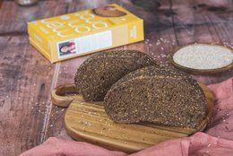 Glutenvrij kastanjebrood bakmix sesam