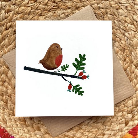 Card Robin on Branch