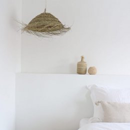 Lampe Seagrass Parabol