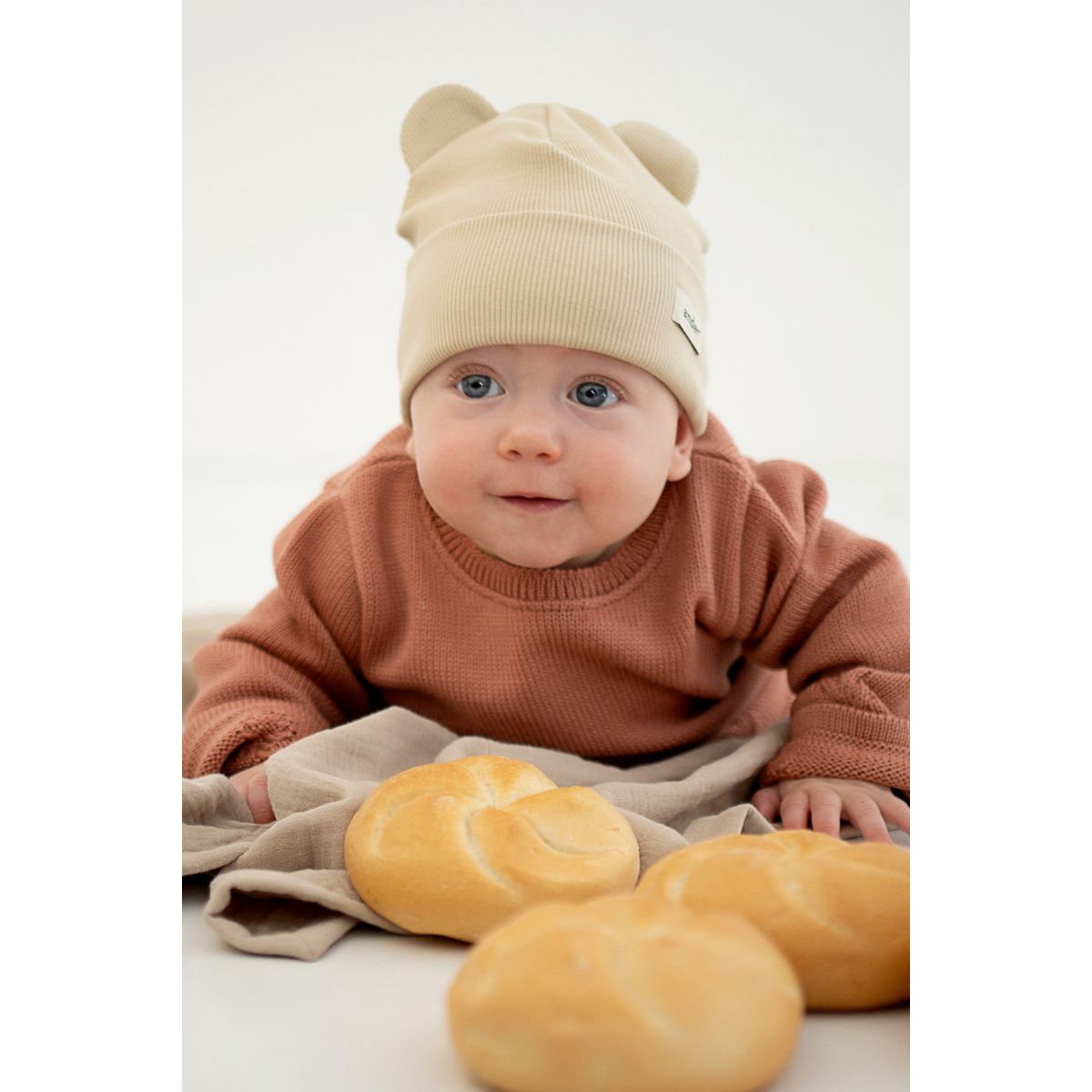 GRACE BEIGE children's hat