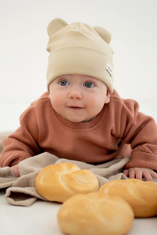 GRACE BEIGE children's hat