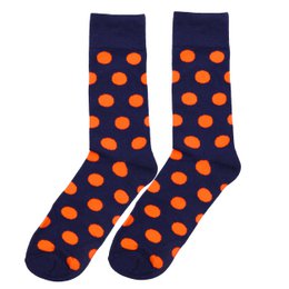 Calcetines con muchas manchas