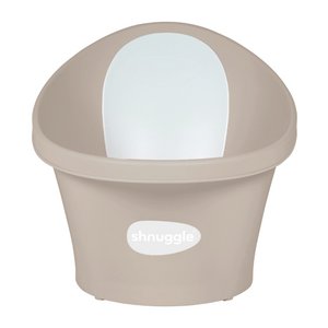 Baby bath taupe / light grey