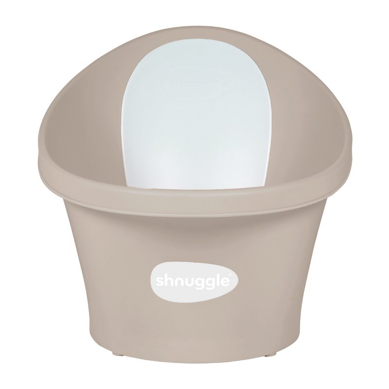 Baby bath taupe / light grey