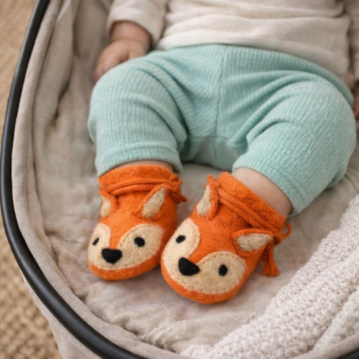 Babyslof Vos