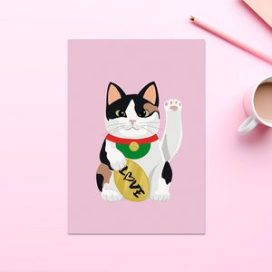 A5 Art Print – Lucky Cat