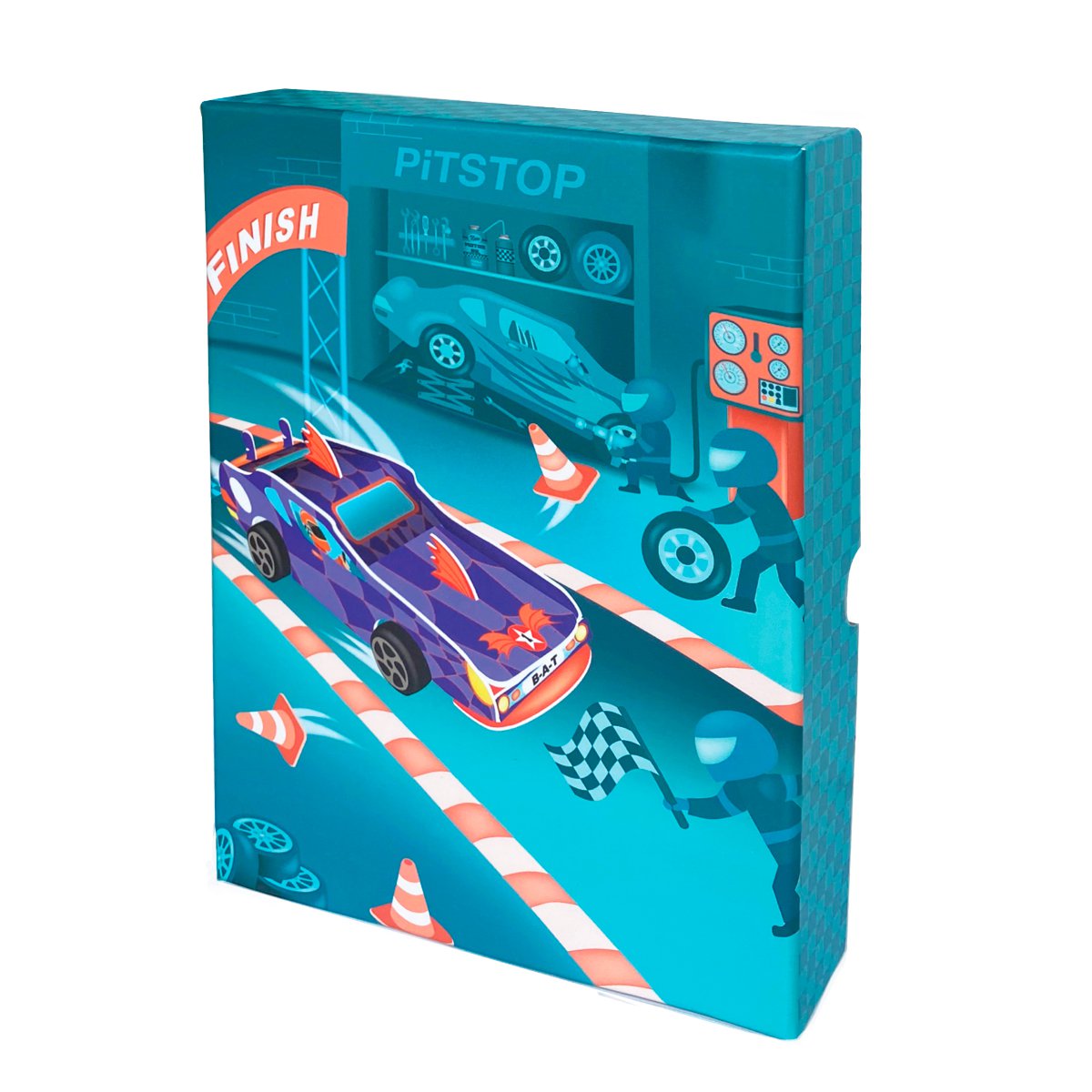 Maak Je Eigen Pull Back Cars