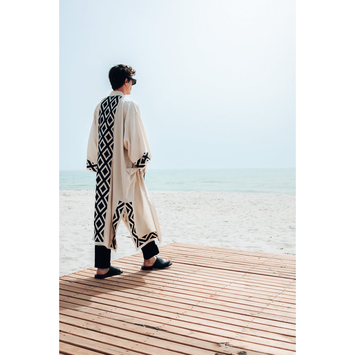 Komende en gaande Z-katoen, het verschil is kimono