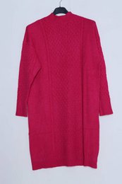 Abito maglione lavorato a maglia 8729