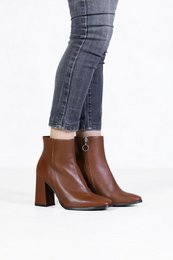 CHARLOTTE CUOIO - Heeled Ankle Boots